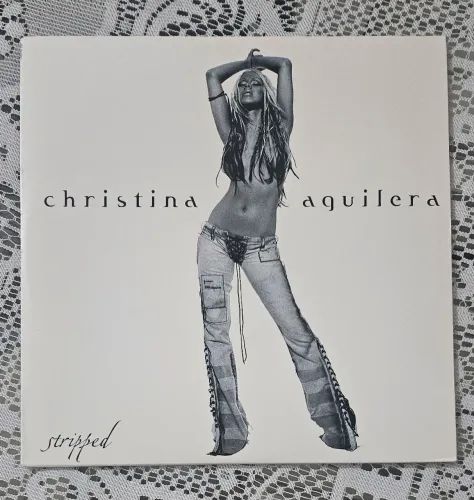 LP Christina Aguilera - Stripped - Vinil preto duplo