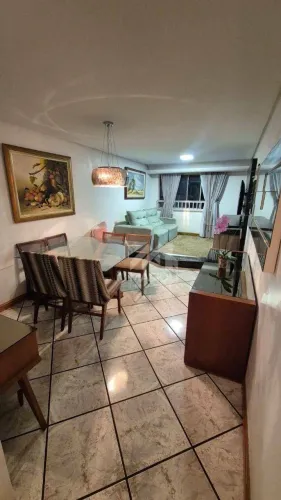 Apartamento com 2 dormitórios para alugar, 86 m² por R$ 4.950,00/mês - Praia da Costa - Vi