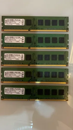 Memória RAM DDR3 1600 MHz