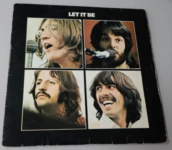 LP The Beatles Let It Be Vinil Original Usado