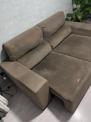 Sofá Retrátil e Reclinável 2,00m