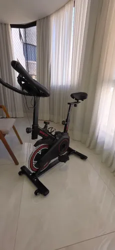Bicicleta Ergometrica Spinning 6kg