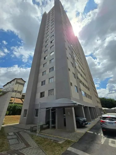 Apartamento jardim riacho 2 quartos com suíte