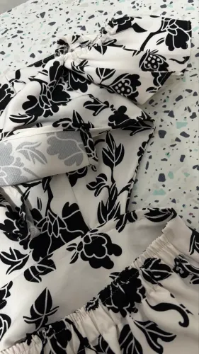 Vestido Longo Estampado