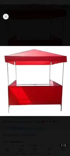 Barraca de feira 2x2