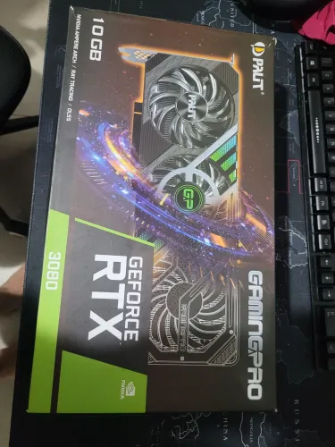 Rtx 3080 10gb impecavel