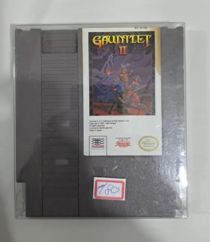 Gauntlet 2 Nes Nintendinho