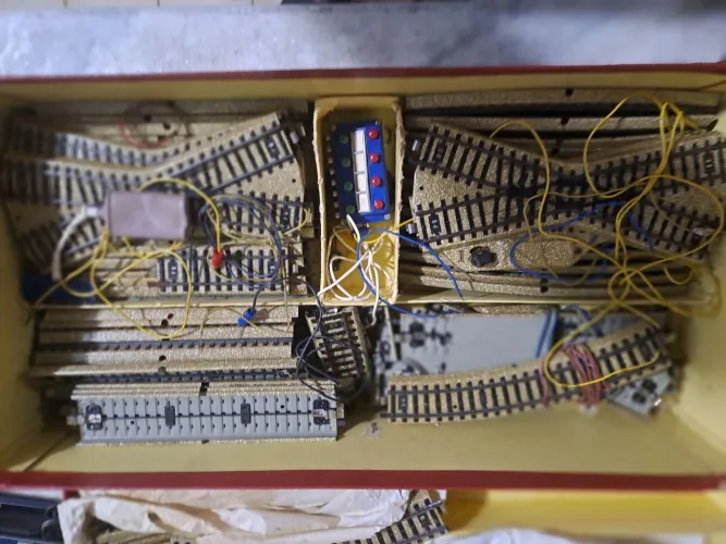 Trenzinho elétrico Alemão. Ano de fabricação 1953.