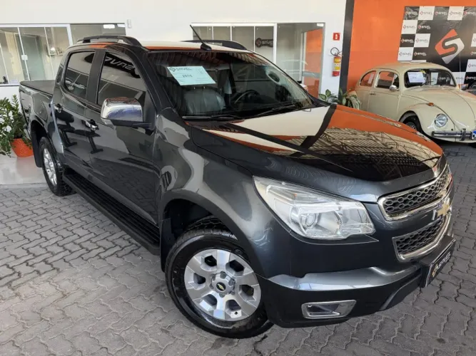 Chevrolet S10 Pick-up LTZ 2.5 Flex 4X2 CD 2015