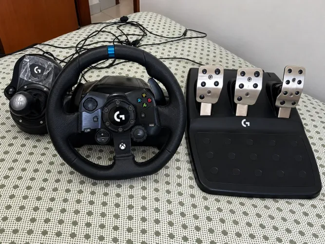 G923 + câmbio