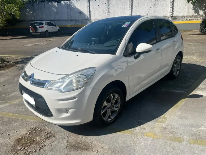 Citroen C3 Tendance 1.6 VTI Flex Start 16V Aut. 2015