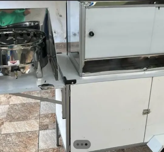 Carrinho de salgados
