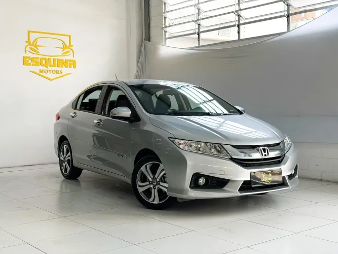 Honda City Sedan EXL 1.5 Flex 16V 4P Aut. 2015
