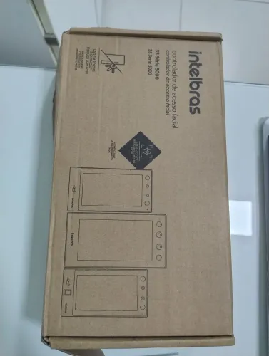 CONTROLADOR DE ACESSO FACIAL SS SÉRIE 5000 ( INTELBRAS )