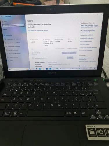 NOTEBOOK VAIO /SONY I7 (Preço negociável)