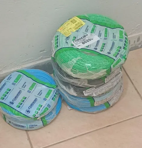 Cabo flexível Marca Cordeiro