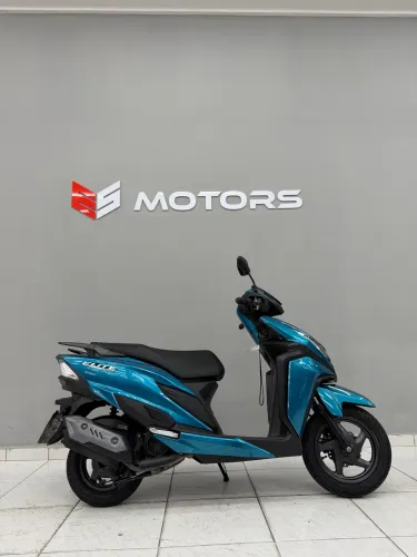 Mega oportunidade!!! Elite 125 azul 2025 com KM 5.027 só na ESMOTORS.