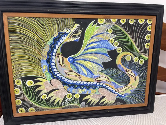 Exclusivo Quadro de Francisco da Silva 