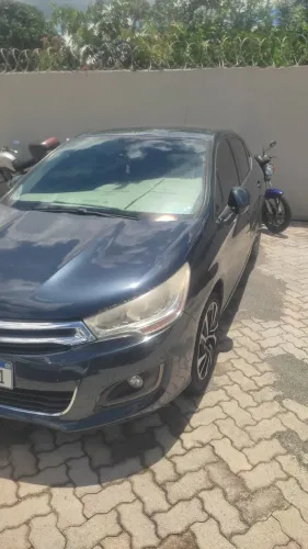 Citroen C4 Lounge Tendance 2.0 Flex 4P Aut. 2014