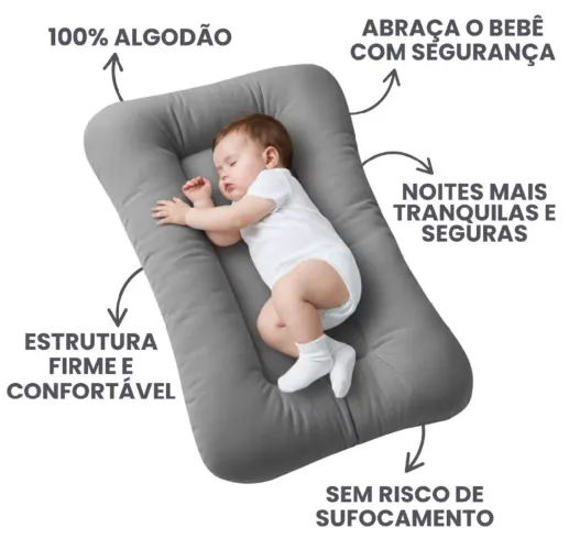 Ninho pra berço ou carrinho 
