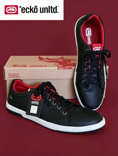 Sapatênis Ecko unltd. Preto 40 (novo)