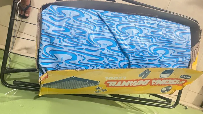 Piscina 1500 litros