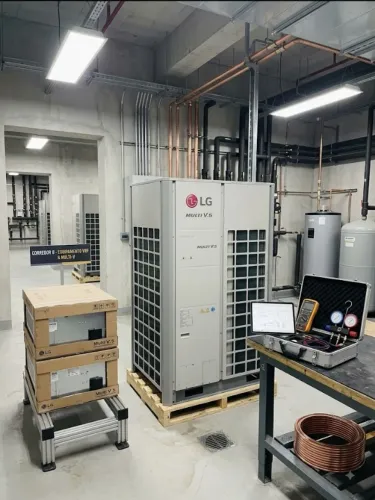 Condensadora LG VRF 26HP Inverter Externa
