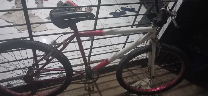 Bicicleta aro 26 usada