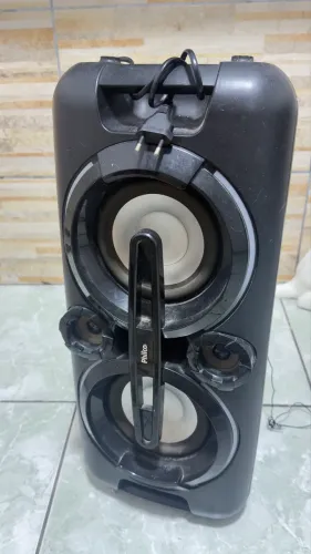 Caixa Acústica Philco PHT5000 com Bluetooth Rádio FM e Entrada USB