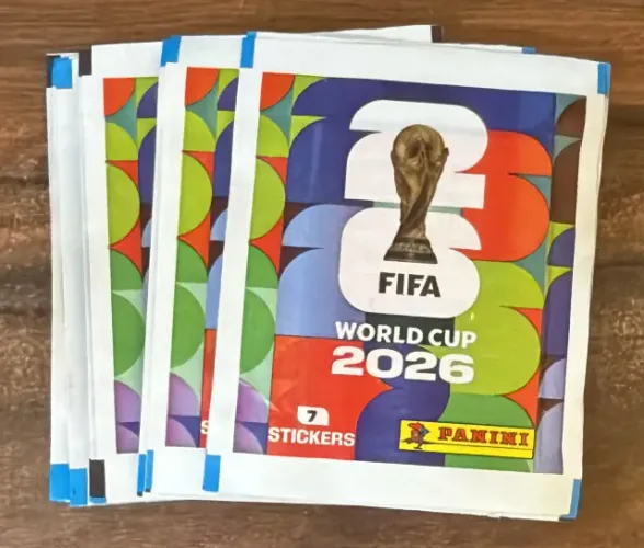 Figurinhas Copa do Mundo 2026