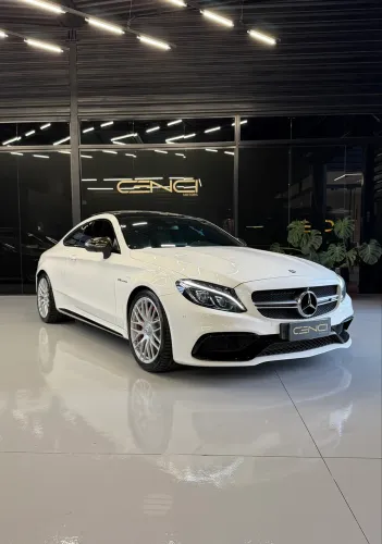 Mercedes-Benz C-63 S Coupe AMG 4.0 V8 Bi-turbo Aut. 2017
