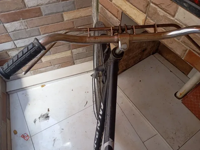 Bicicleta Barra Forte (Caloi)