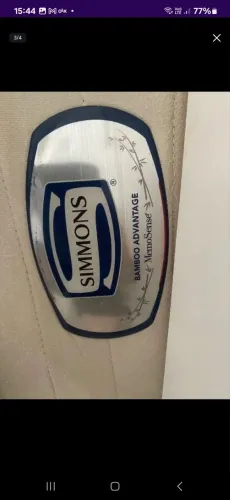 Colchao queem simonses