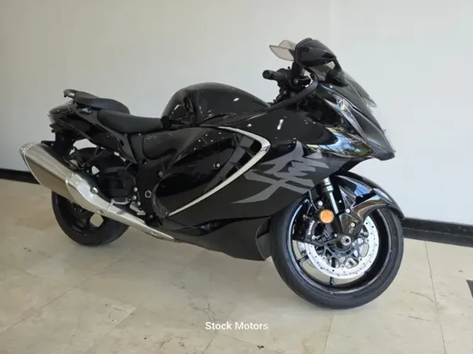 Suzuki Gsx 1300 Hayabusa geração 3 preta 2025
