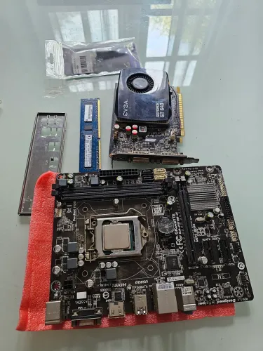 Kit upgrade I7 + Geforce