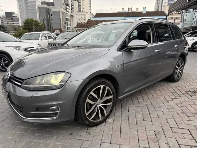 Volkswagen Golf Variant Highli. 1.4 TSI T.flex AUT 2017