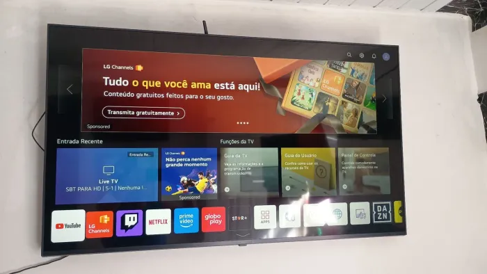 Smart tv LG 50 polegadas 1000 reais