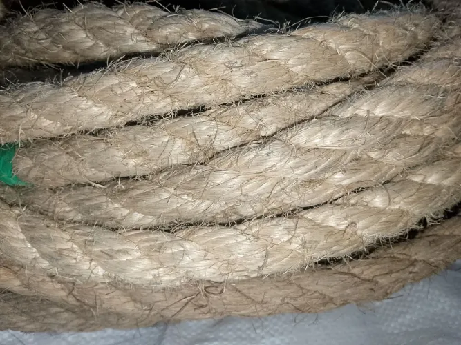 Corda de sisal
