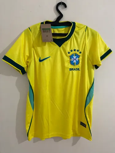 Camisa do Brasil feminina P e M