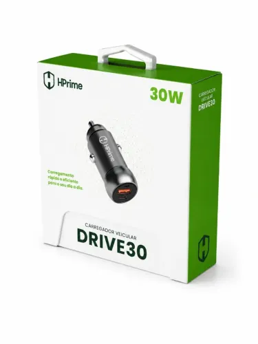 Carregador Veicular Original Driver 30w