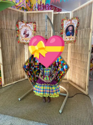 Vestido junino