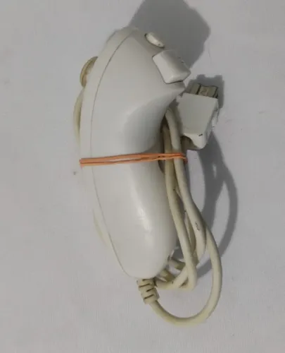 Nunchuk branco Wii