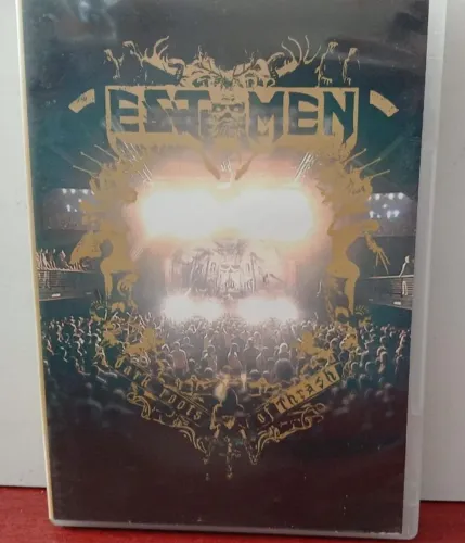 1 dvd+2 cds - testament - dark roots of thrash