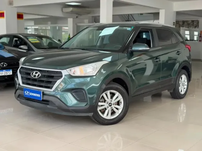 Hyundai Creta Attitude 1.6 16V Flex Mec. 2019