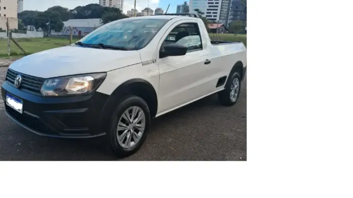 Volkswagen Saveiro Robust 1.6 Total Flex 8V 2022