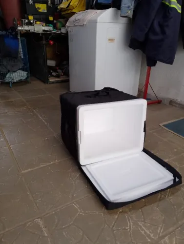 Bolsa bag entregador
