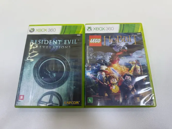 Jogos de Xbox 360 - valores na descrição