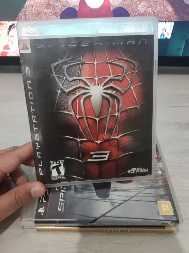 Jogo Spider-Man 3 de PS3