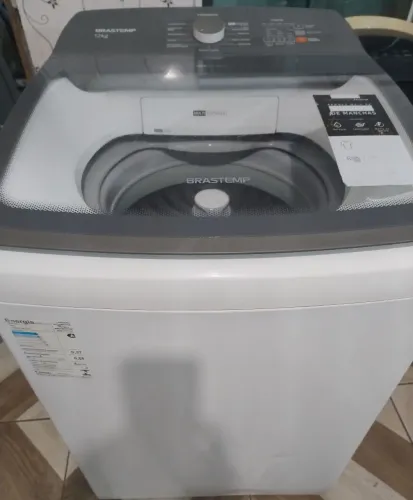 Máquina de lavar 12kg