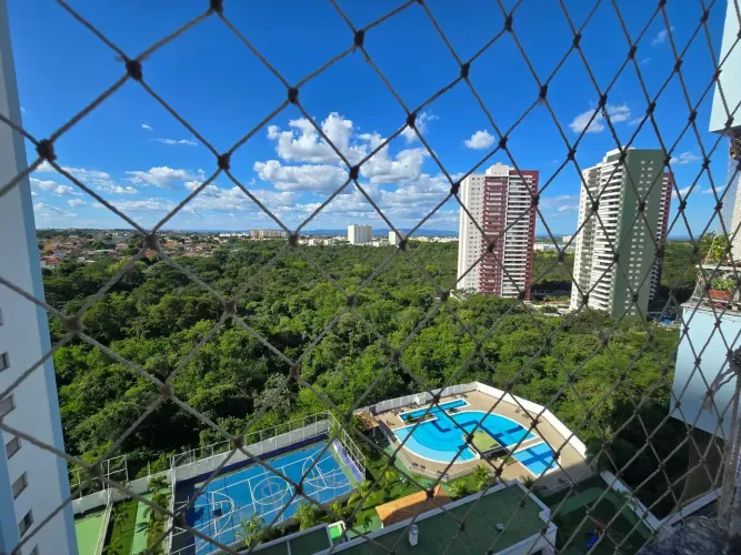 Apartamento Pantanal 3, 101m², 2 suites, ao lado do Pantanal Shopping